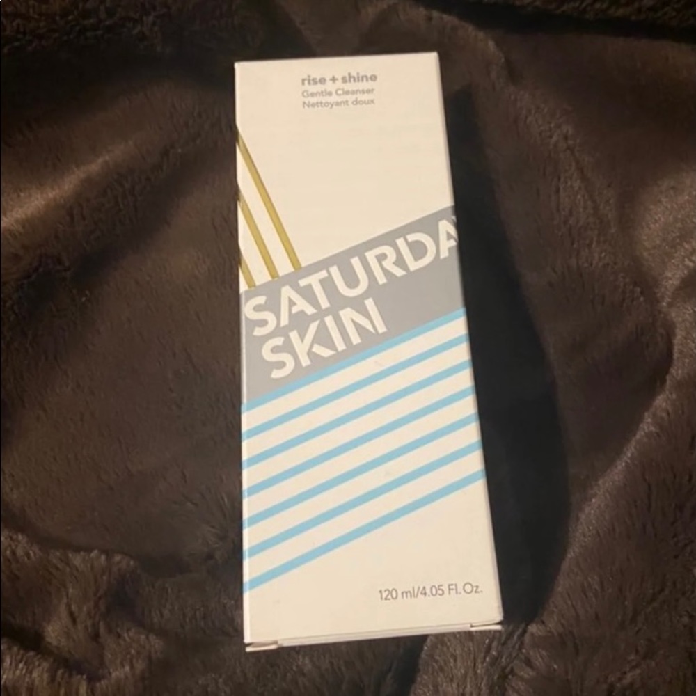 Saturday Skin Rise and Shine Gentle Cleanser